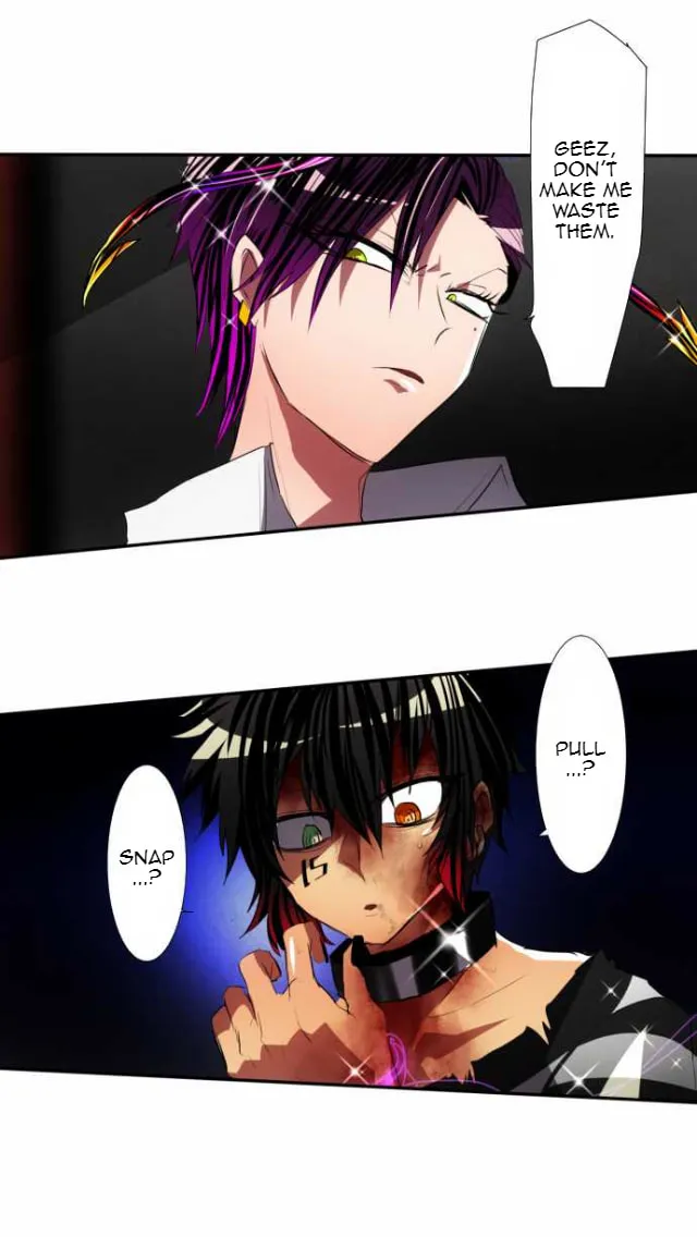 Read Nanbaka (Colored) chapter 97 image 24 on Lezhin
