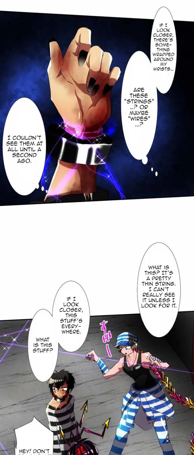 Read Nanbaka (Colored) chapter 97 image 25 on Lezhin