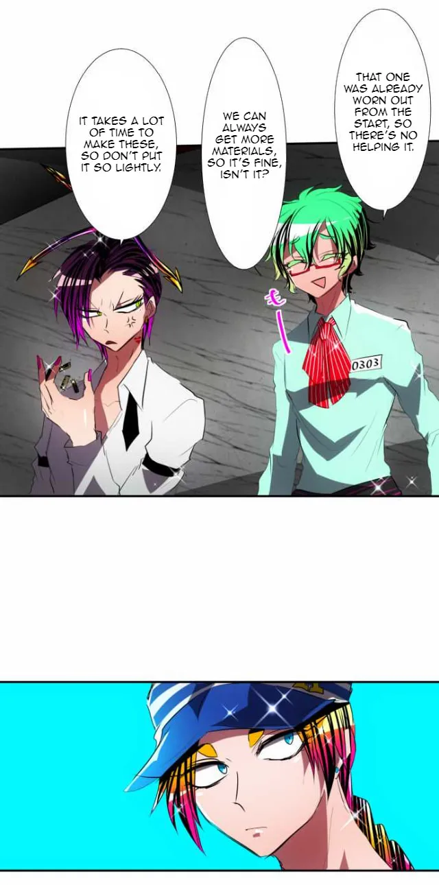 Read Nanbaka (Colored) chapter 97 image 27 on Lezhin
