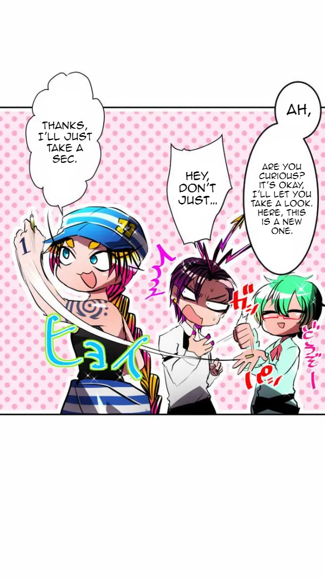 Read Nanbaka (Colored) chapter 97 image 28 on Lezhin