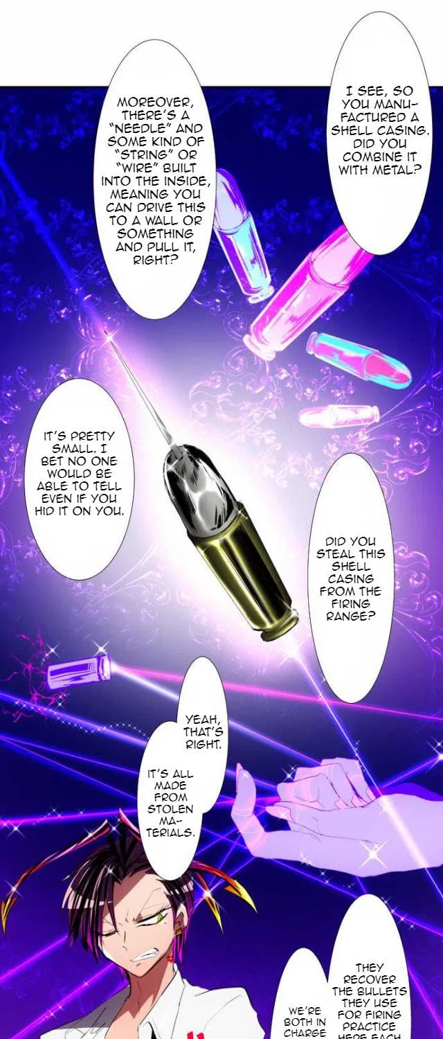 Read Nanbaka (Colored) chapter 97 image 29 on Lezhin