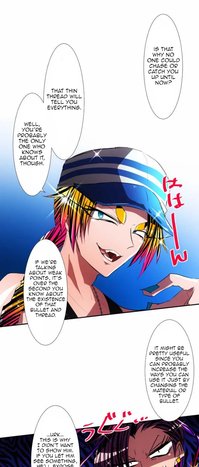 Read Nanbaka (Colored) chapter 97 image 31 on Lezhin
