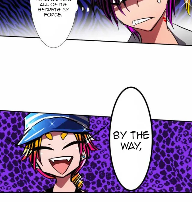 Read Nanbaka (Colored) chapter 97 image 32 on Lezhin