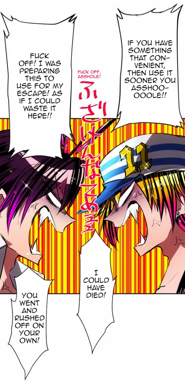 Read Nanbaka (Colored) chapter 97 image 33 on Lezhin