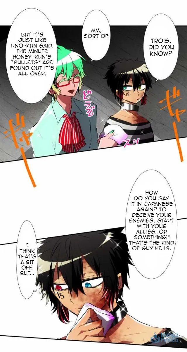 Read Nanbaka (Colored) chapter 97 image 34 on Lezhin