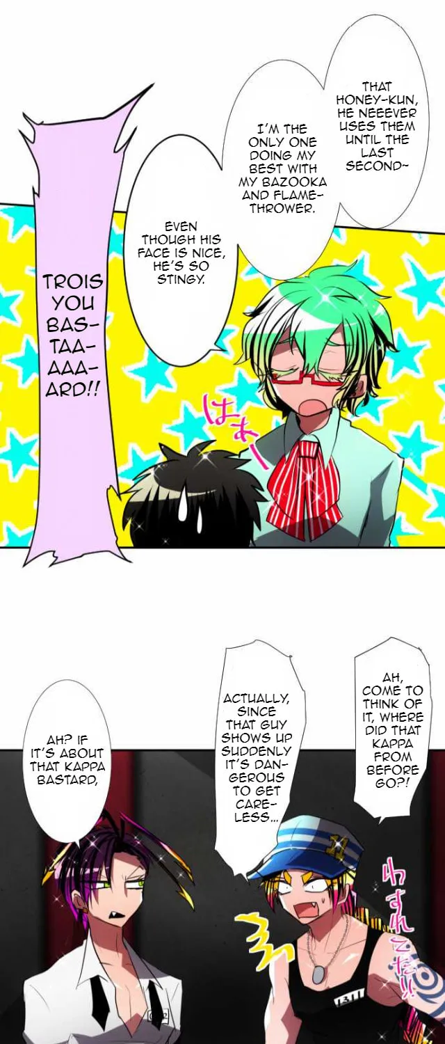 Read Nanbaka (Colored) chapter 97 image 35 on Lezhin