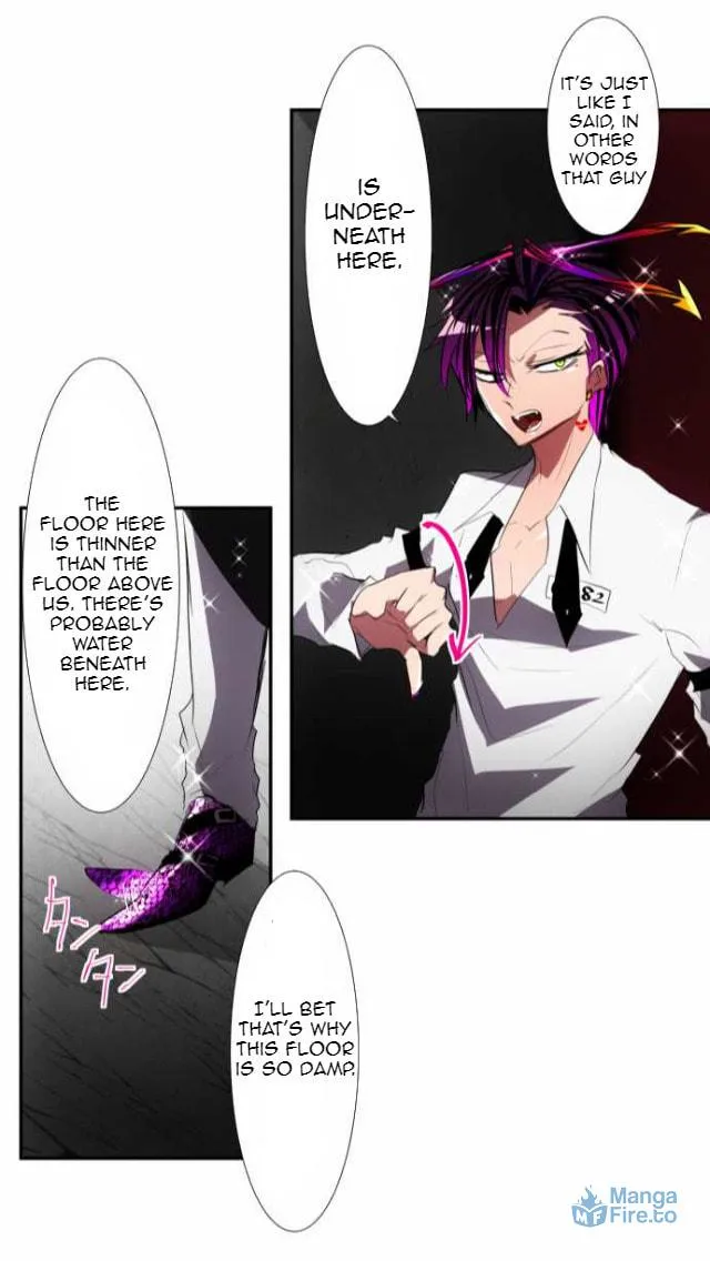 Read Nanbaka (Colored) chapter 97 image 38 on Lezhin