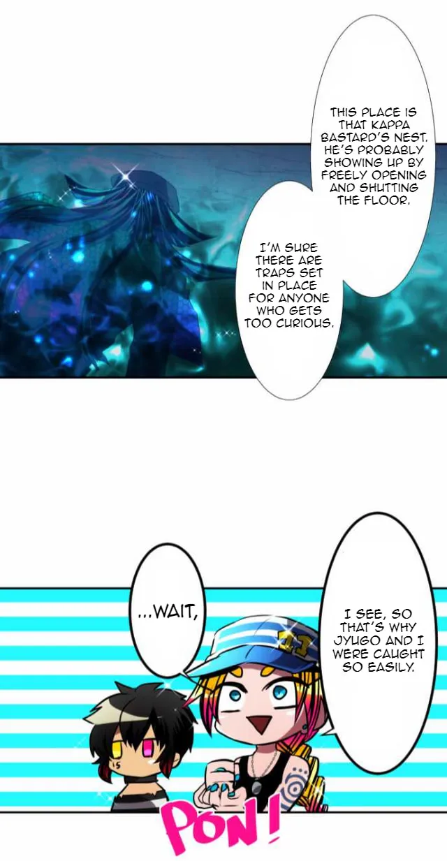 Read Nanbaka (Colored) chapter 97 image 39 on Lezhin