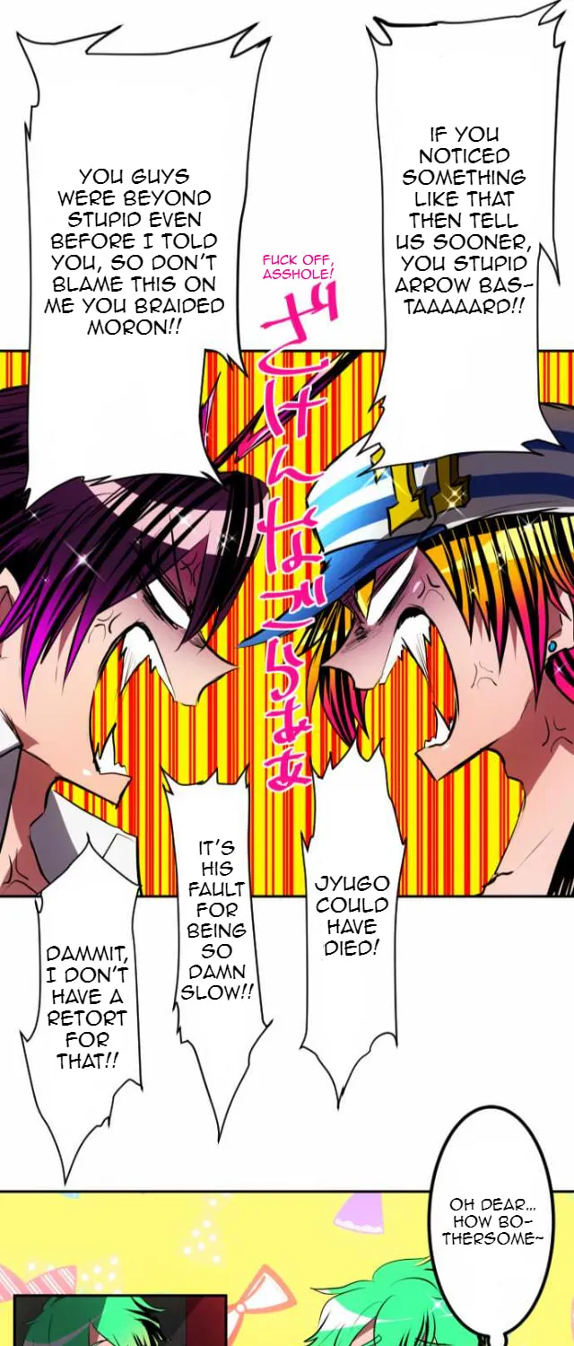 Read Nanbaka (Colored) chapter 97 image 40 on Lezhin