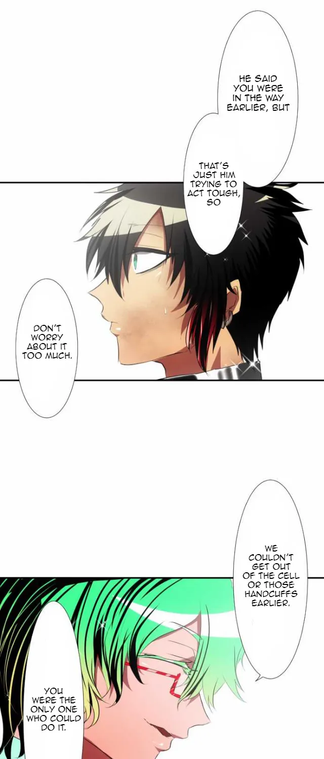 Read Nanbaka (Colored) chapter 97 image 44 on Lezhin