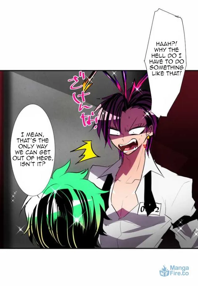 Read Nanbaka (Colored) chapter 97 image 52 on Lezhin
