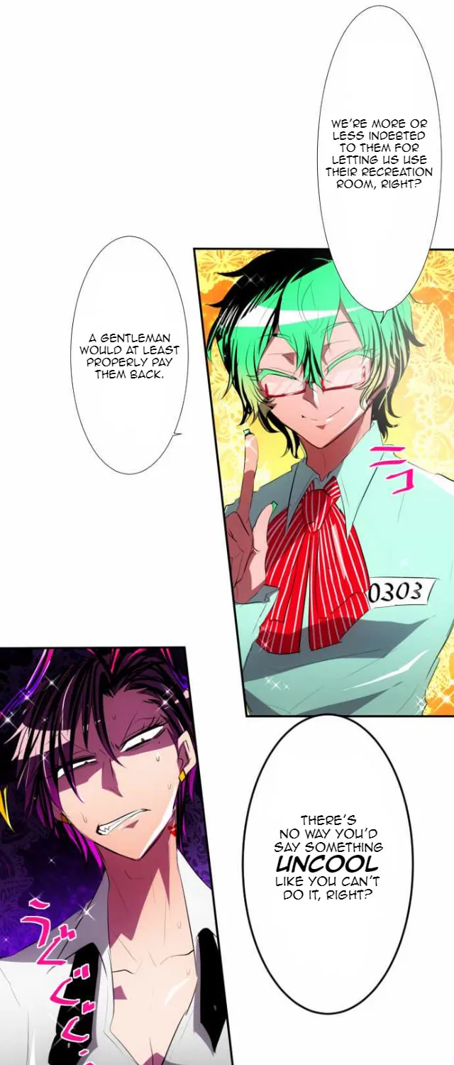 Read Nanbaka (Colored) chapter 97 image 53 on Lezhin