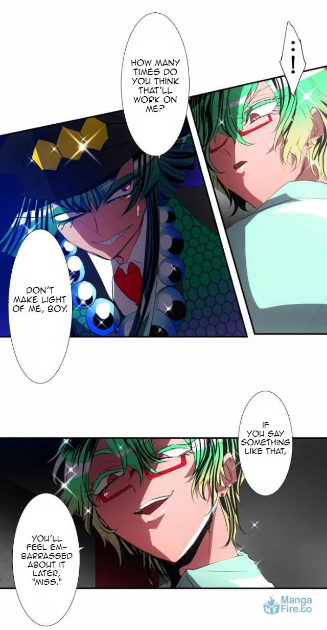 Read Nanbaka (Colored) chapter 97 image 6 on Lezhin