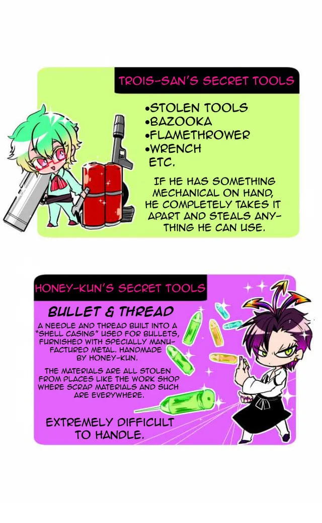 Read Nanbaka (Colored) chapter 97 image 60 on Lezhin