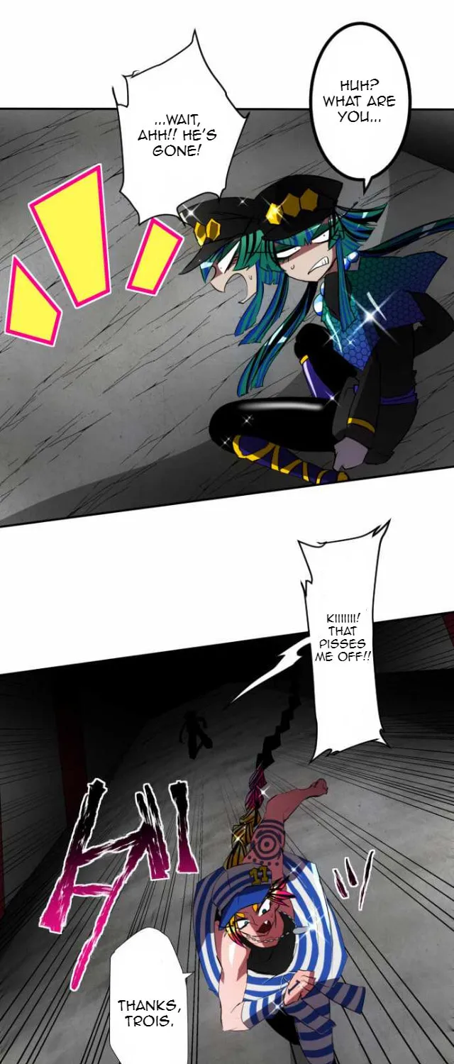 Read Nanbaka (Colored) chapter 97 image 7 on Lezhin