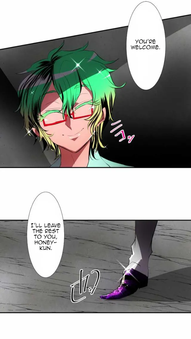 Read Nanbaka (Colored) chapter 97 image 9 on Lezhin