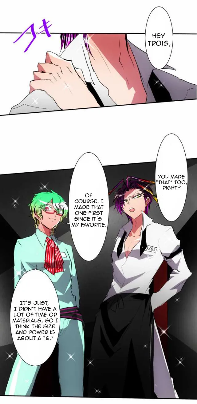 Read Nanbaka (Colored) chapter 98 image 1 on Lezhin