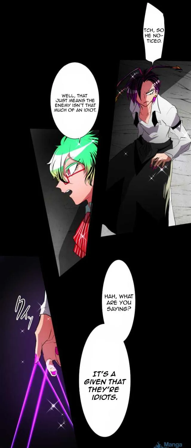 Read Nanbaka (Colored) chapter 98 image 10 on Lezhin
