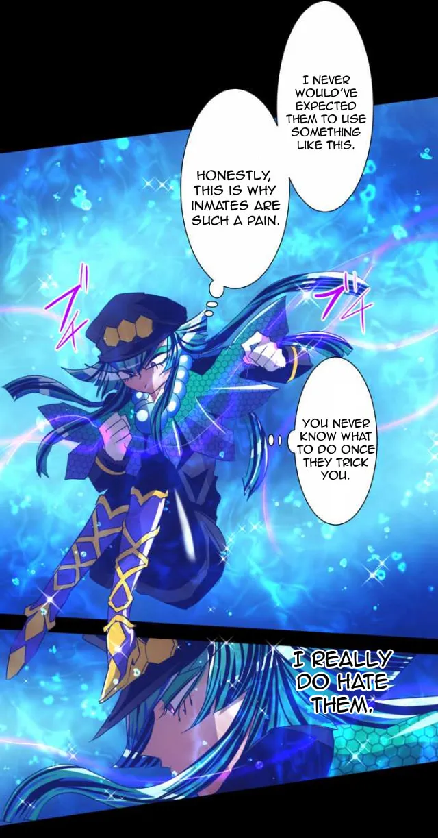 Read Nanbaka (Colored) chapter 98 image 12 on Lezhin