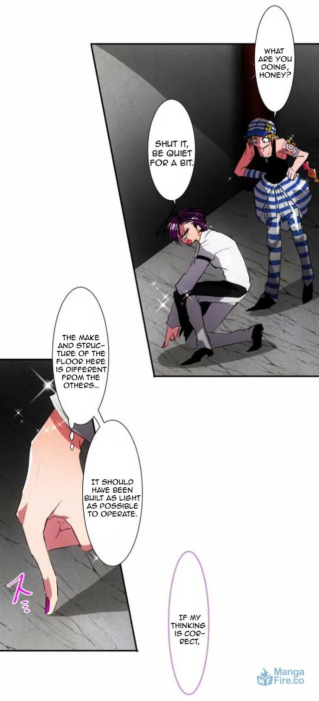 Read Nanbaka (Colored) chapter 98 image 14 on Lezhin