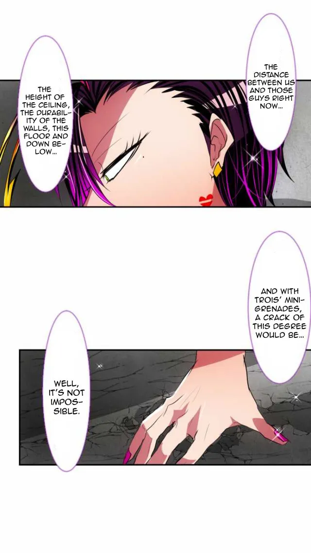 Read Nanbaka (Colored) chapter 98 image 15 on Lezhin