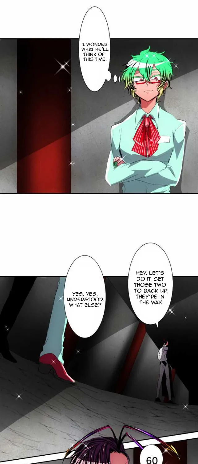 Read Nanbaka (Colored) chapter 98 image 16 on Lezhin