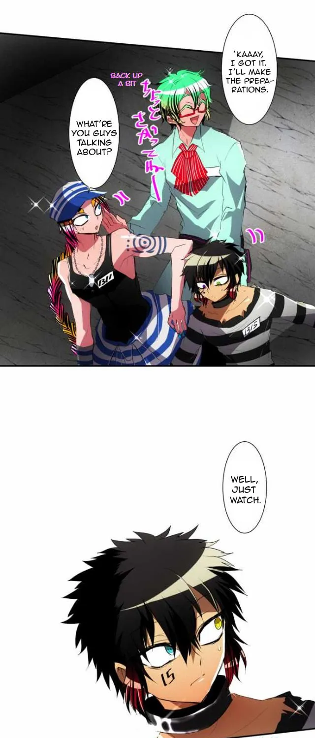 Read Nanbaka (Colored) chapter 98 image 18 on Lezhin
