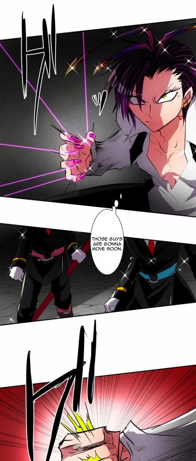 Read Nanbaka (Colored) chapter 98 image 20 on Lezhin