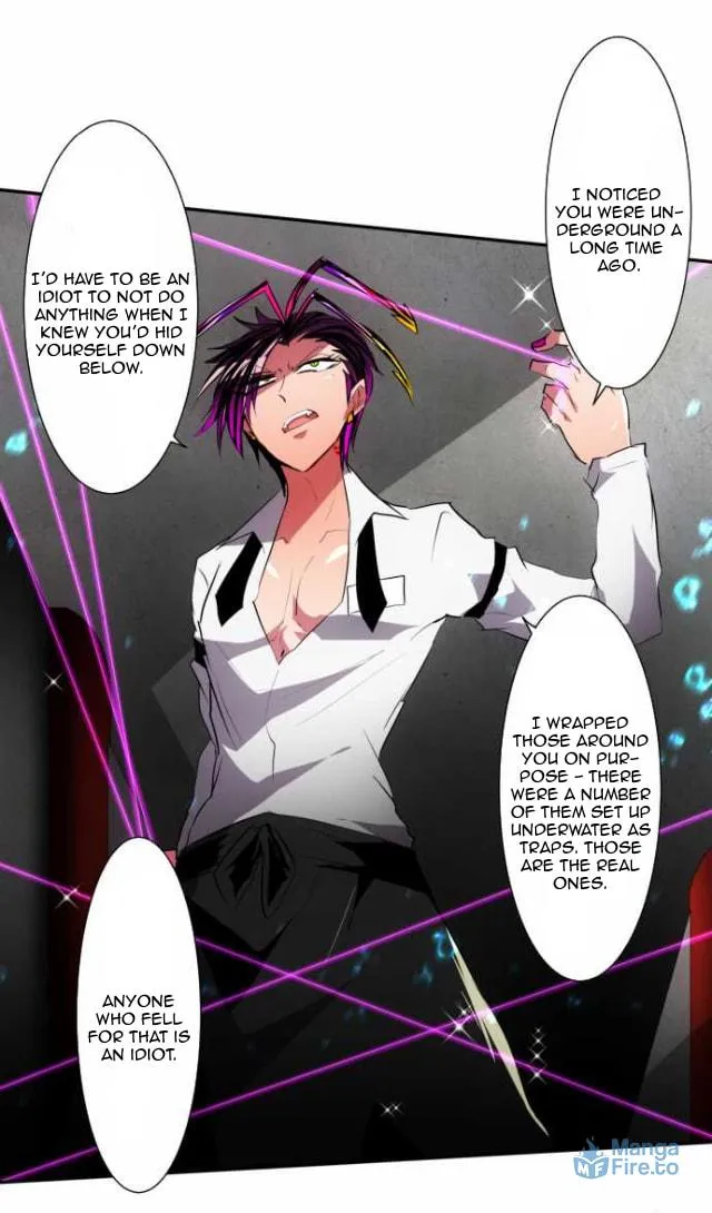 Read Nanbaka (Colored) chapter 98 image 24 on Lezhin