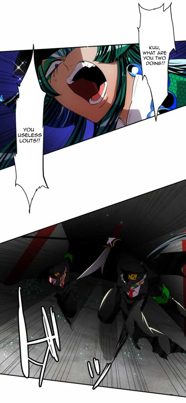 Read Nanbaka (Colored) chapter 98 image 25 on Lezhin