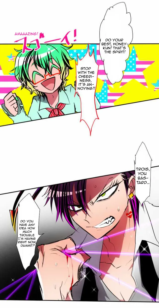 Read Nanbaka (Colored) chapter 98 image 38 on Lezhin