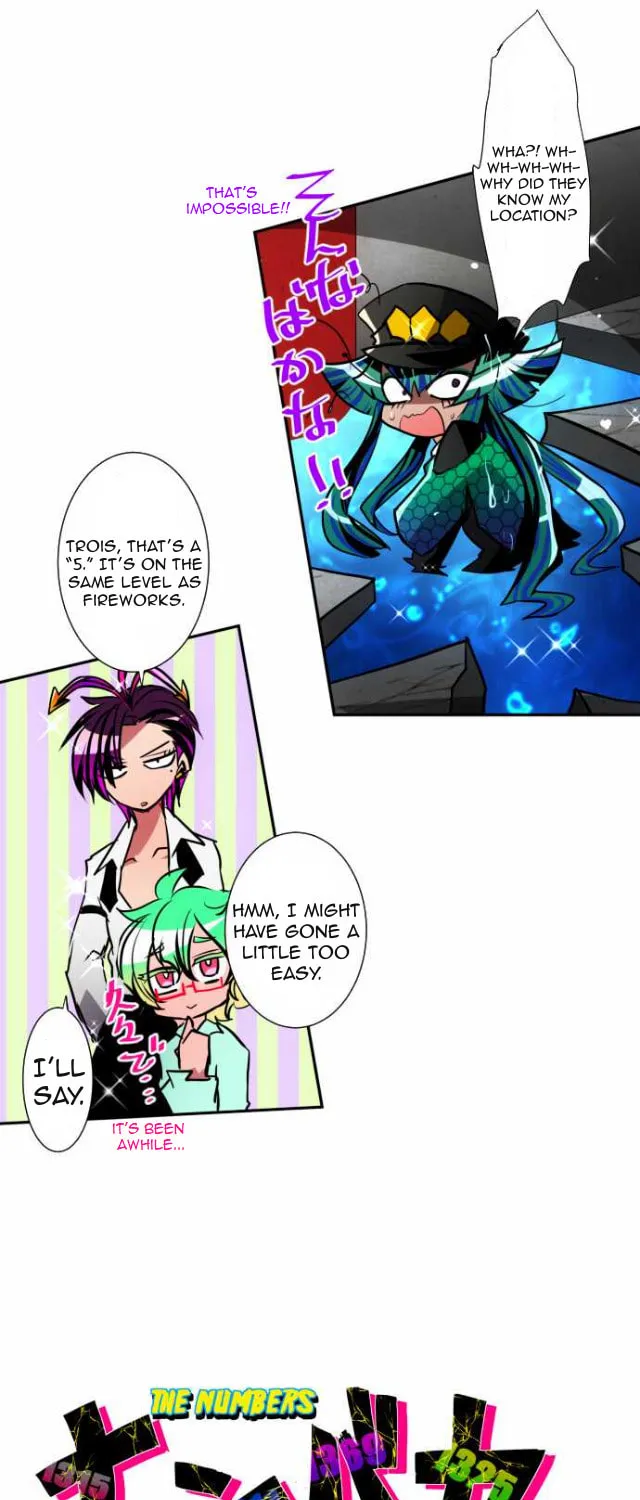Read Nanbaka (Colored) chapter 98 image 4 on Lezhin