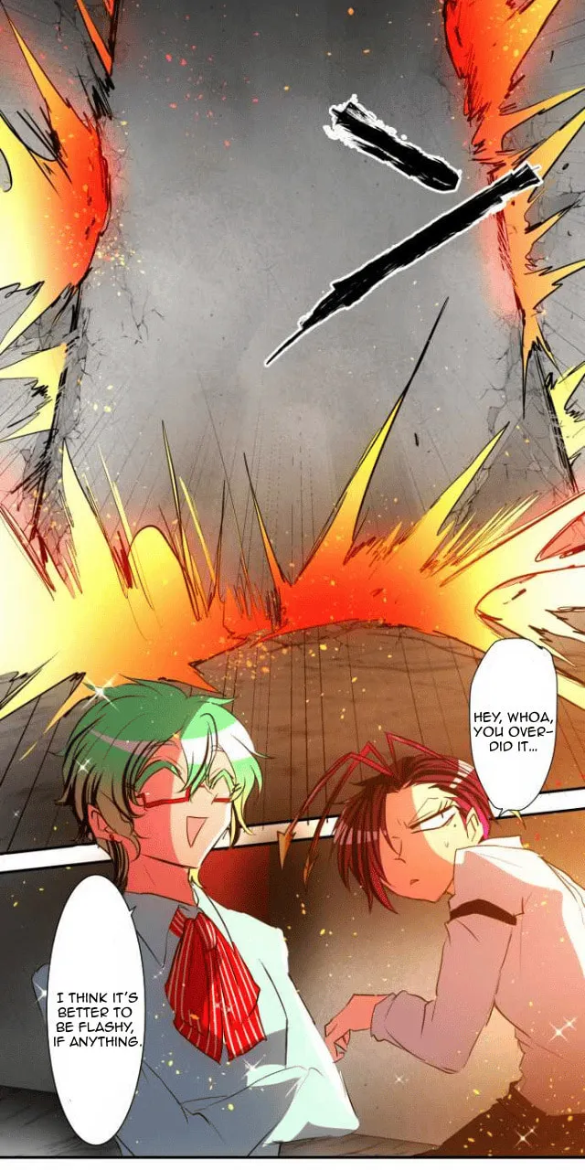 Read Nanbaka (Colored) chapter 98 image 48 on Lezhin