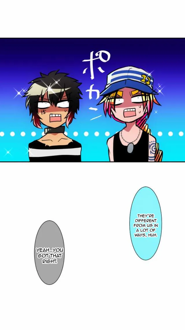 Read Nanbaka (Colored) chapter 98 image 49 on Lezhin