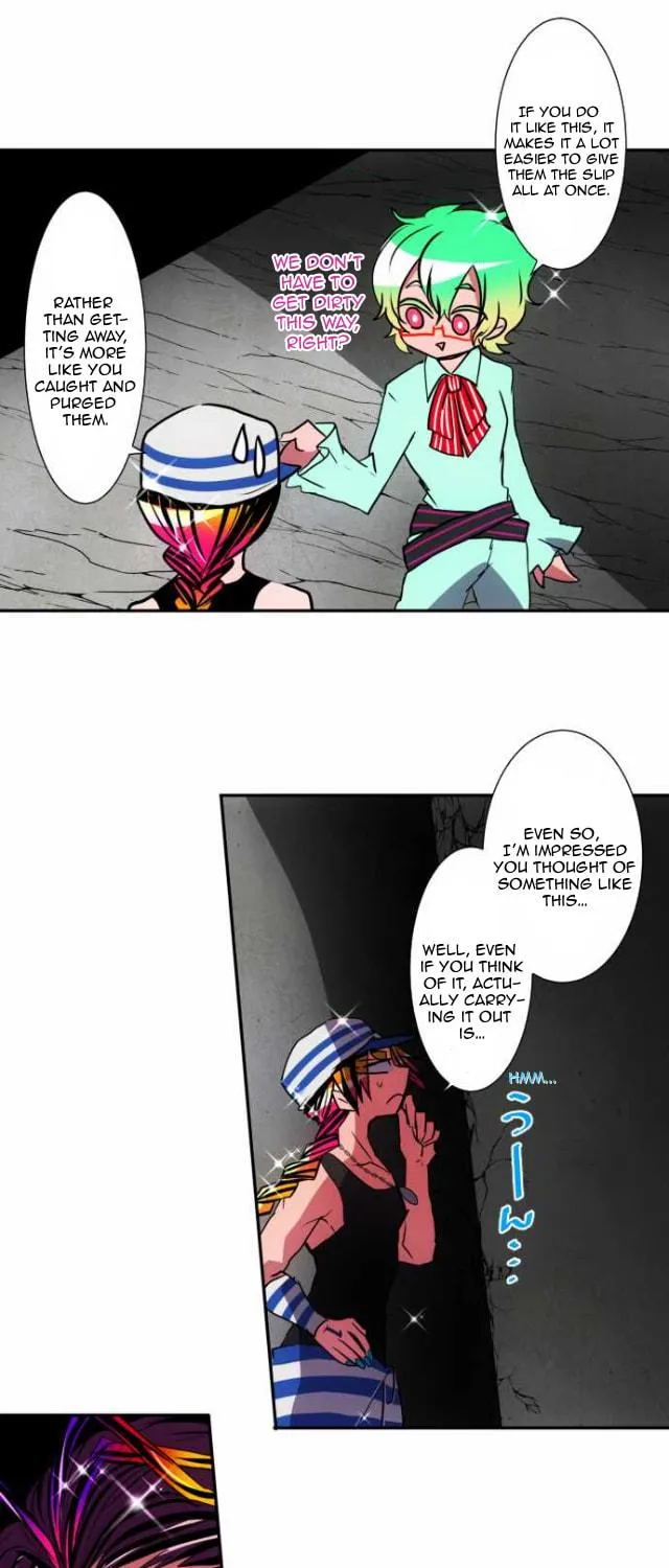 Read Nanbaka (Colored) chapter 98 image 50 on Lezhin