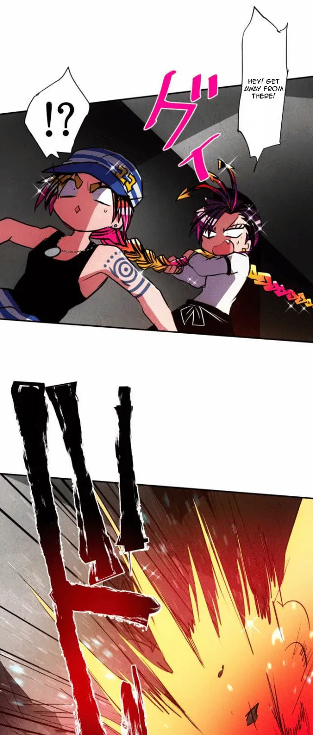 Read Nanbaka (Colored) chapter 98 image 52 on Lezhin
