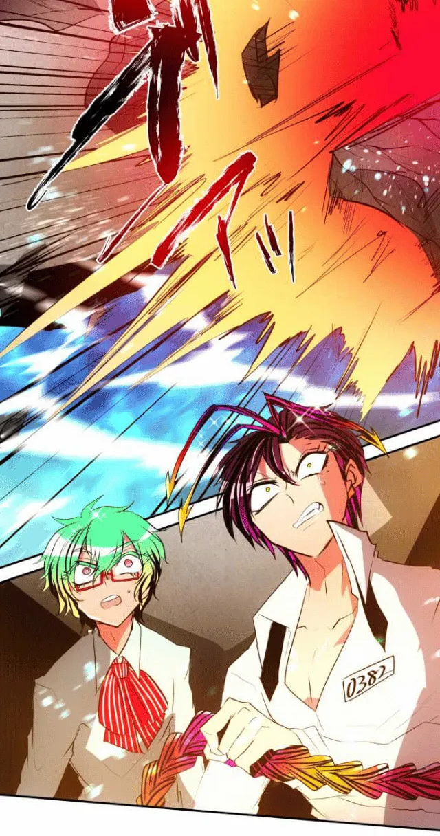 Read Nanbaka (Colored) chapter 98 image 53 on Lezhin