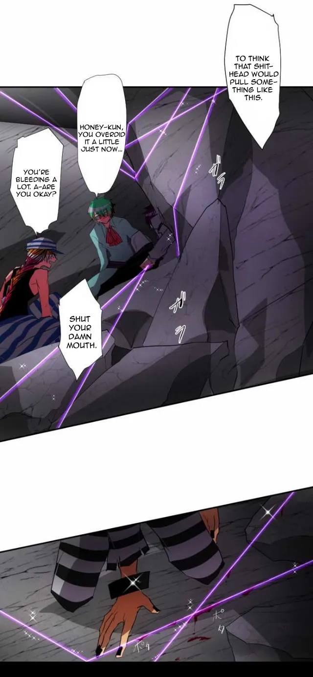 Read Nanbaka (Colored) chapter 99 image 14 on Lezhin