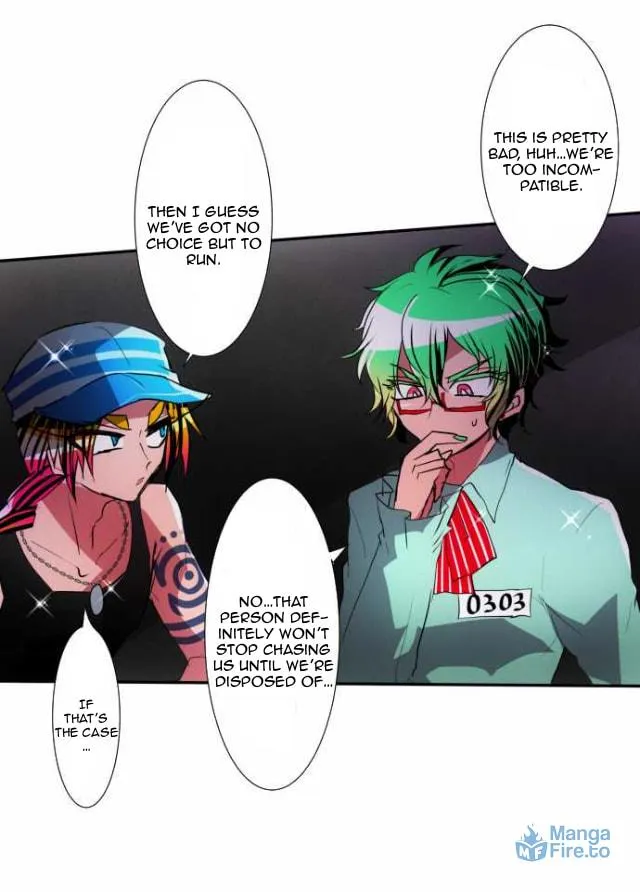 Read Nanbaka (Colored) chapter 99 image 18 on Lezhin