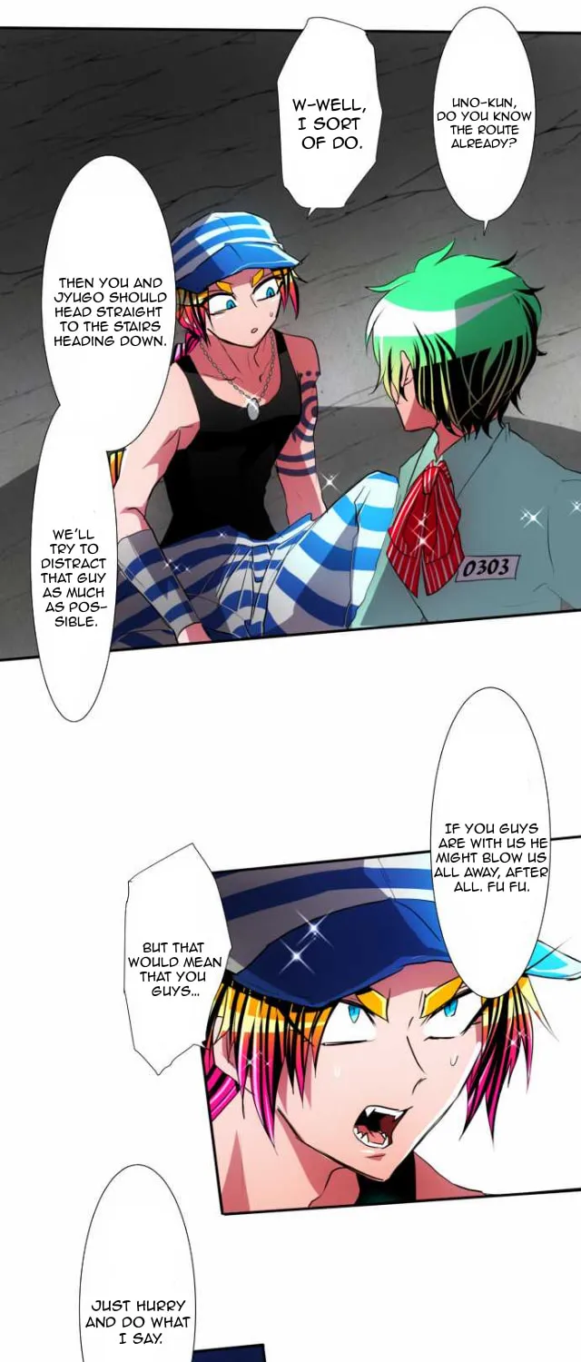Read Nanbaka (Colored) chapter 99 image 19 on Lezhin
