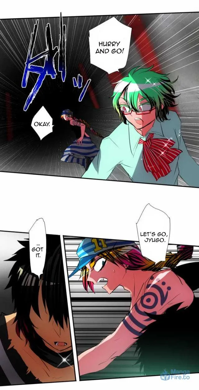 Read Nanbaka (Colored) chapter 99 image 25 on Lezhin