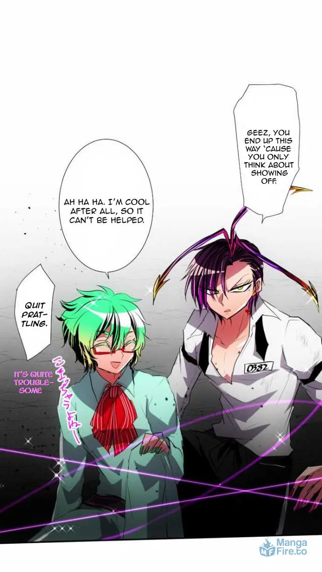 Read Nanbaka (Colored) chapter 99 image 29 on Lezhin