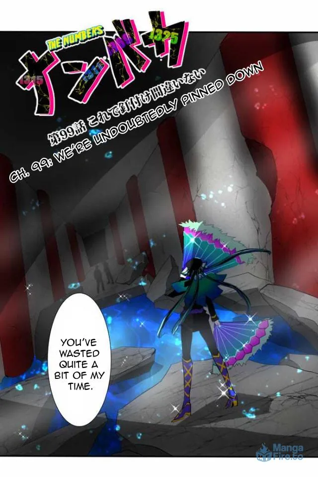 Read Nanbaka (Colored) chapter 99 image 3 on Lezhin