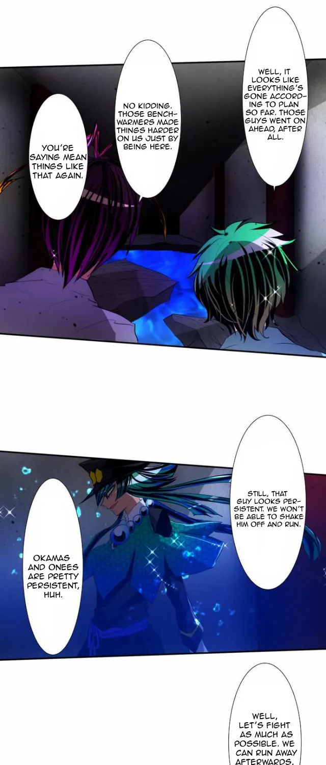 Read Nanbaka (Colored) chapter 99 image 30 on Lezhin