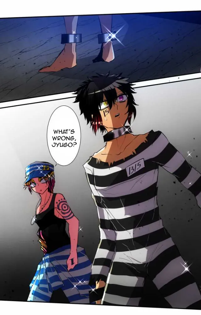 Read Nanbaka (Colored) chapter 99 image 32 on Lezhin