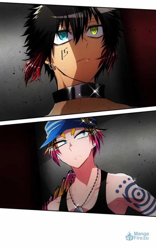Read Nanbaka (Colored) chapter 99 image 33 on Lezhin