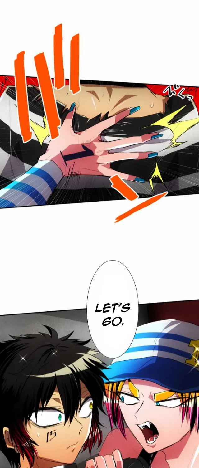 Read Nanbaka (Colored) chapter 99 image 34 on Lezhin