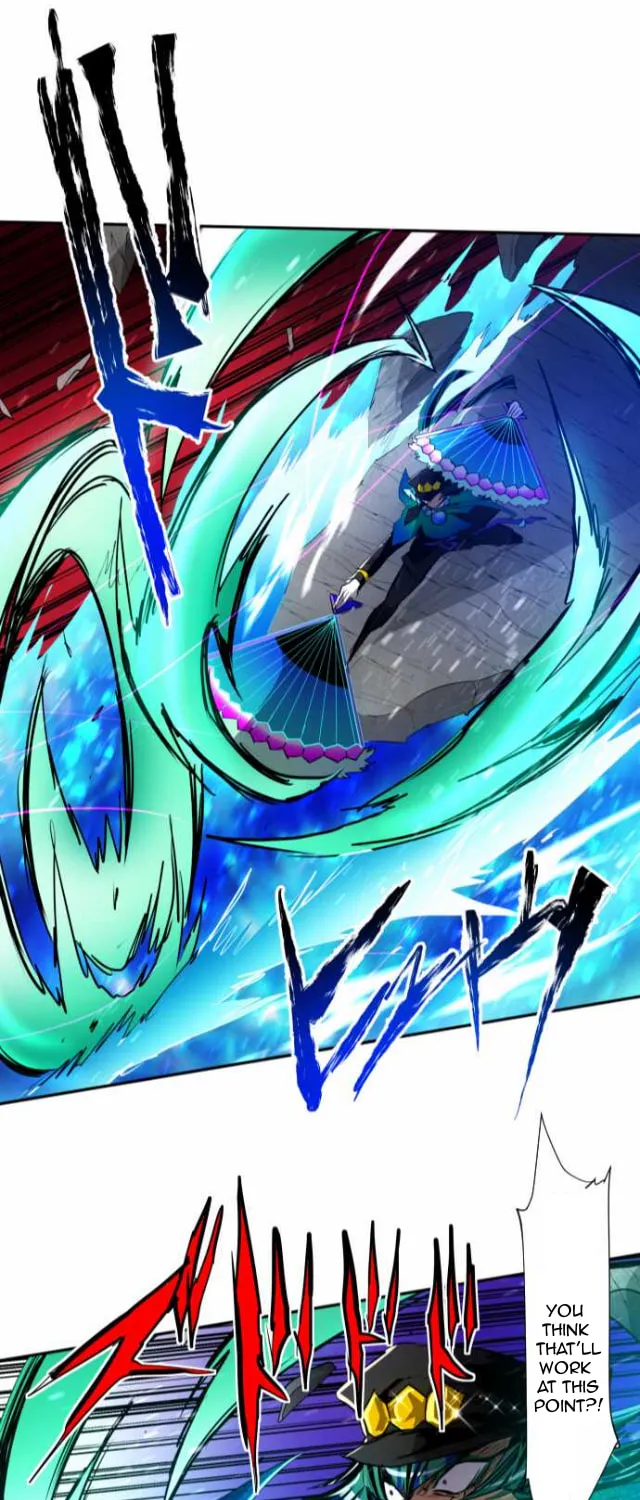 Read Nanbaka (Colored) chapter 99 image 36 on Lezhin