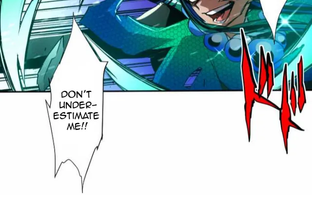 Read Nanbaka (Colored) chapter 99 image 37 on Lezhin