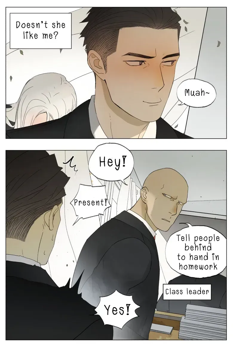Read Nanhao And Shangfeng chapter 1.5 image 2 on Lezhin